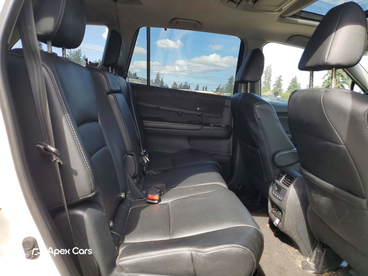 Honda Pilot 2017