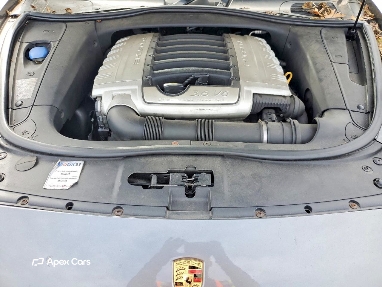 Porsche Cayenne 2008