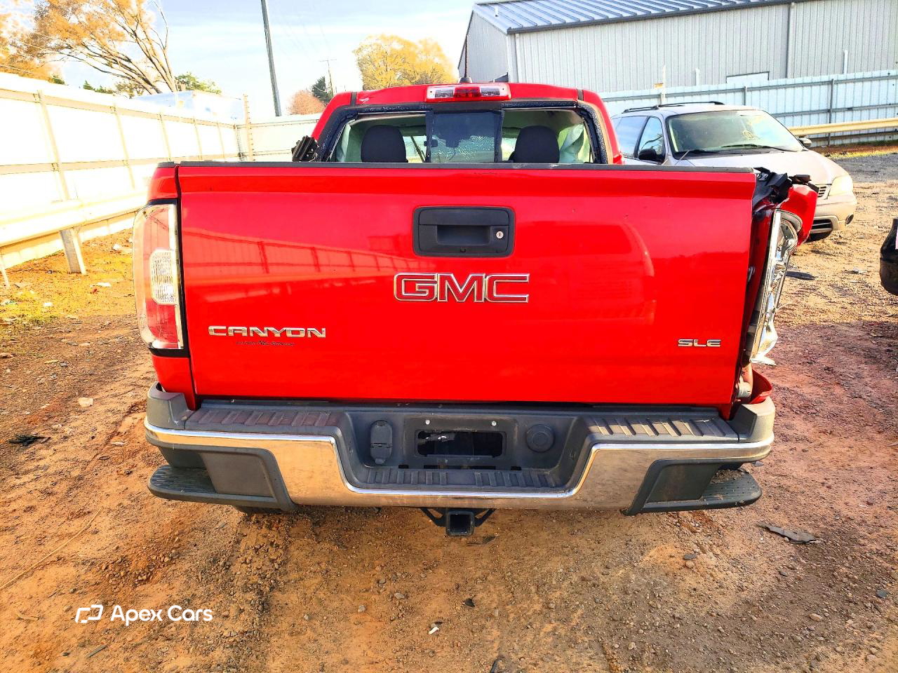 GMC Canyon 2016