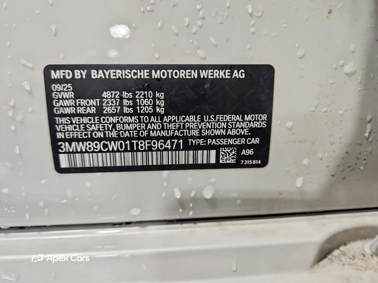 BMW Series 3 2026