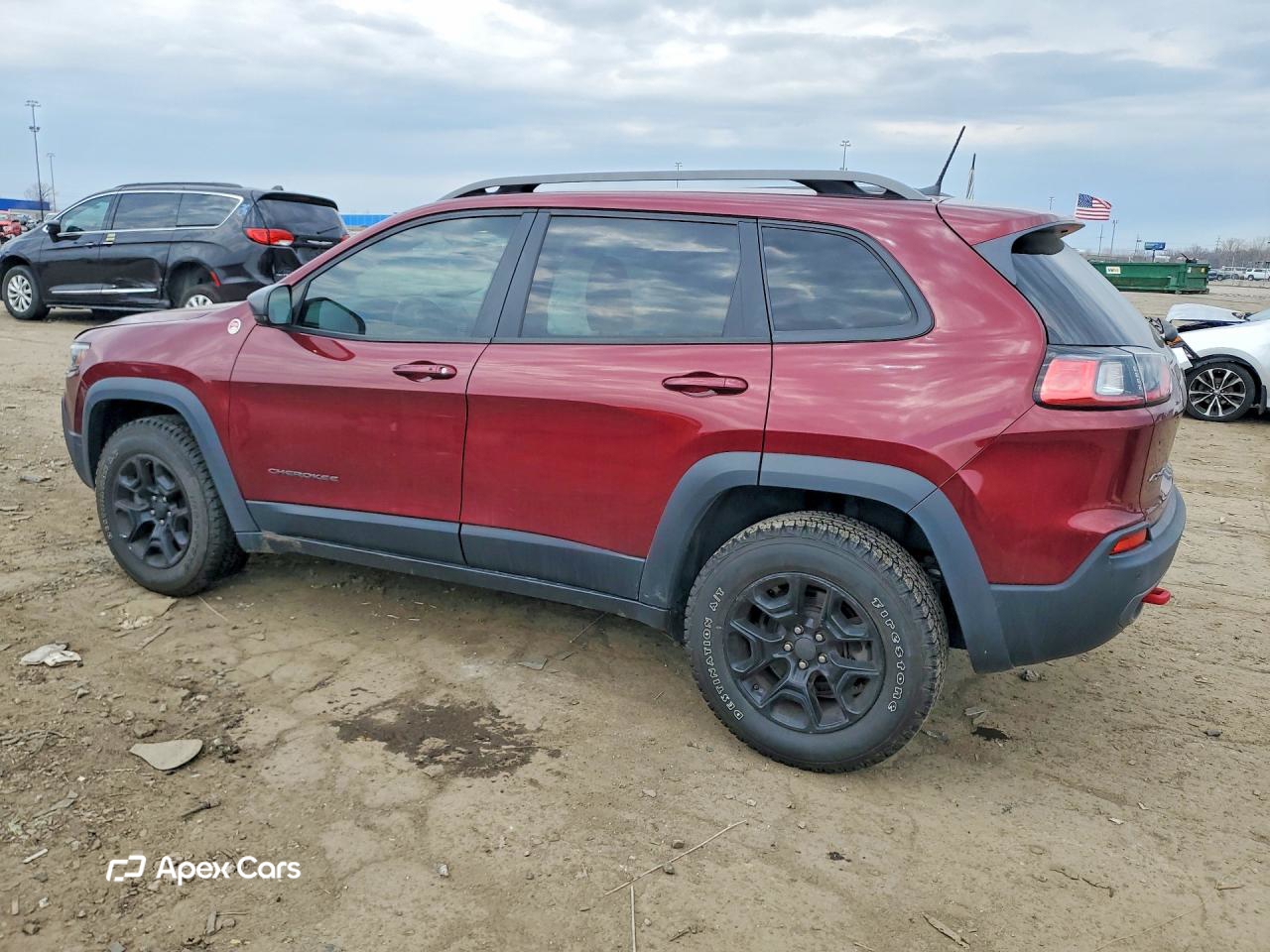 Jeep Cherokee 2020