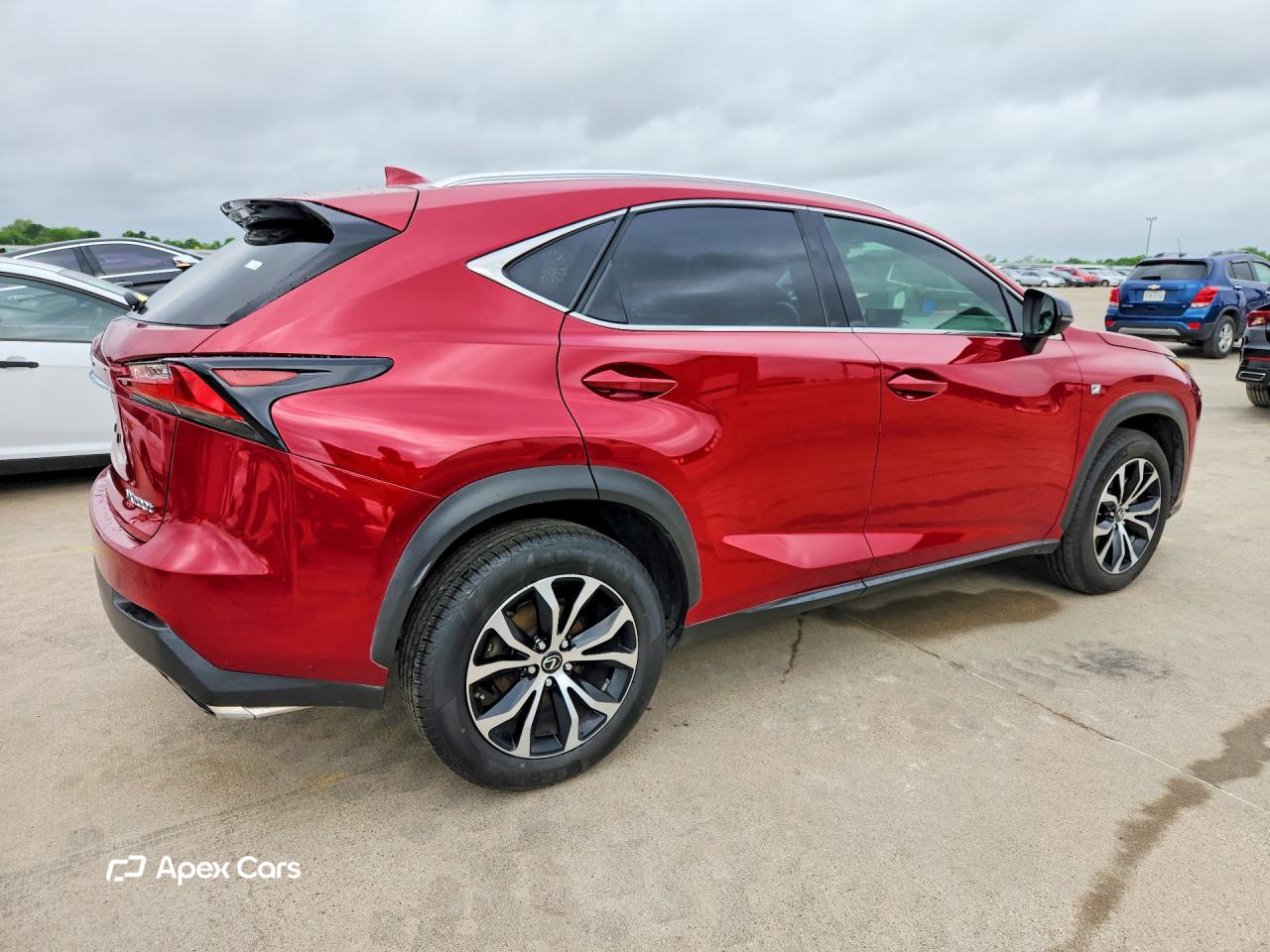 Lexus NX 2016