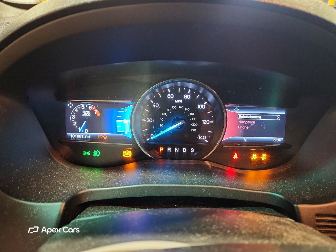 Ford Explorer 2016