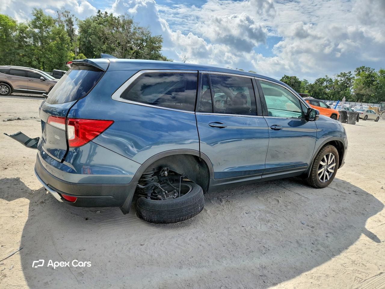 Honda Pilot 2019