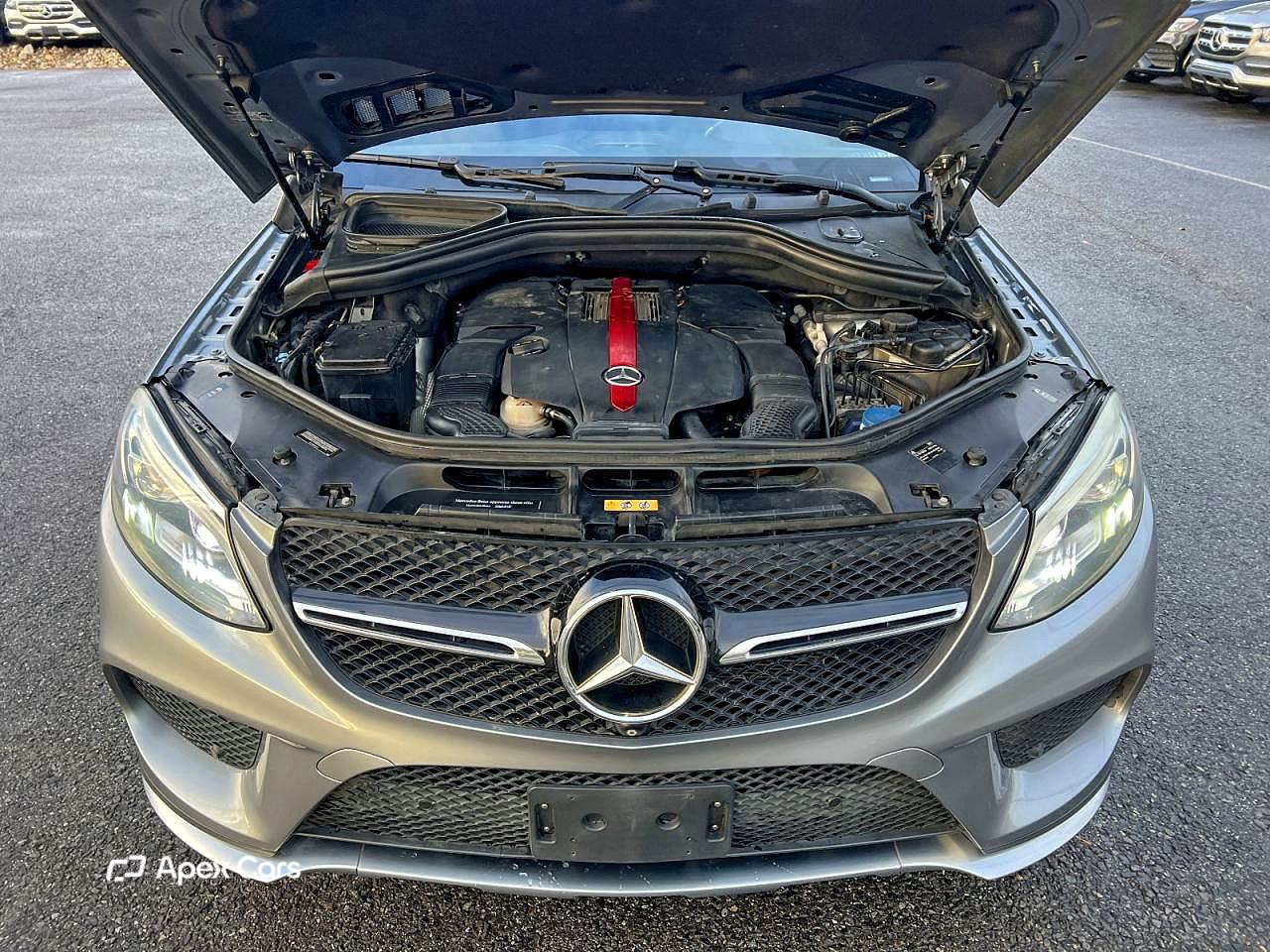Mercedes-Benz GLE 2016