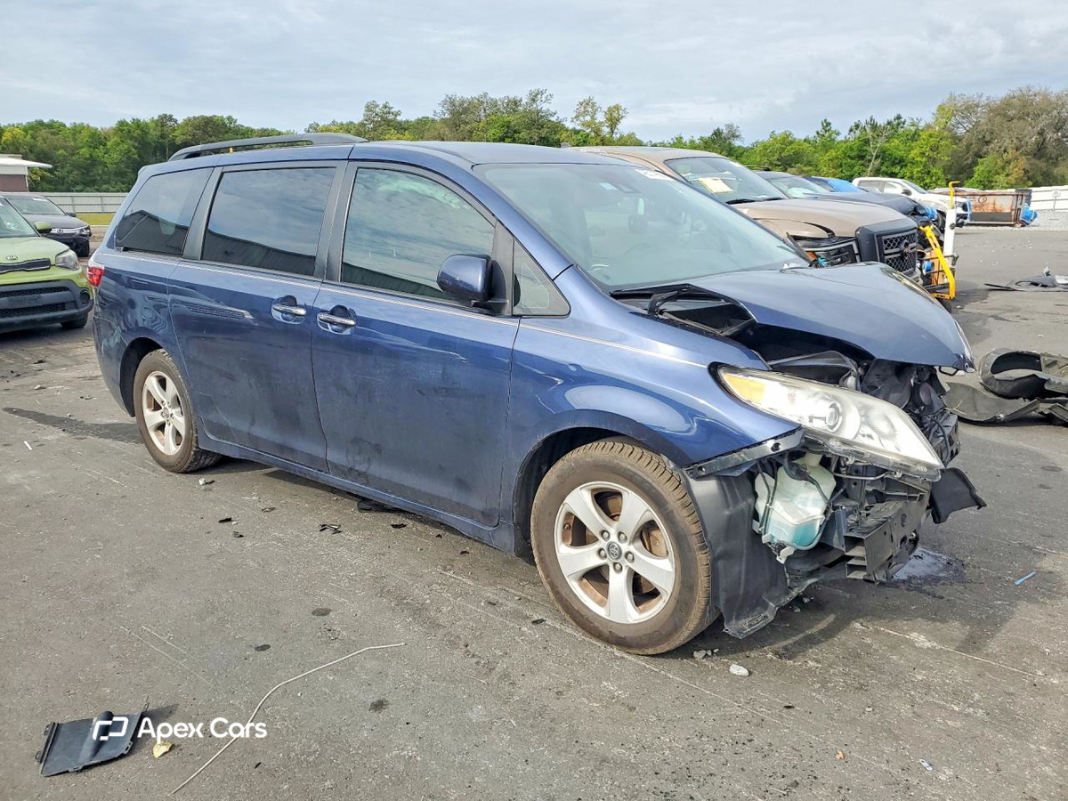 Toyota Sienna 2020