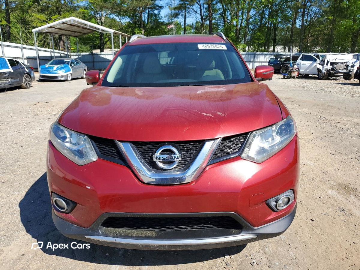 Nissan Rogue 2016
