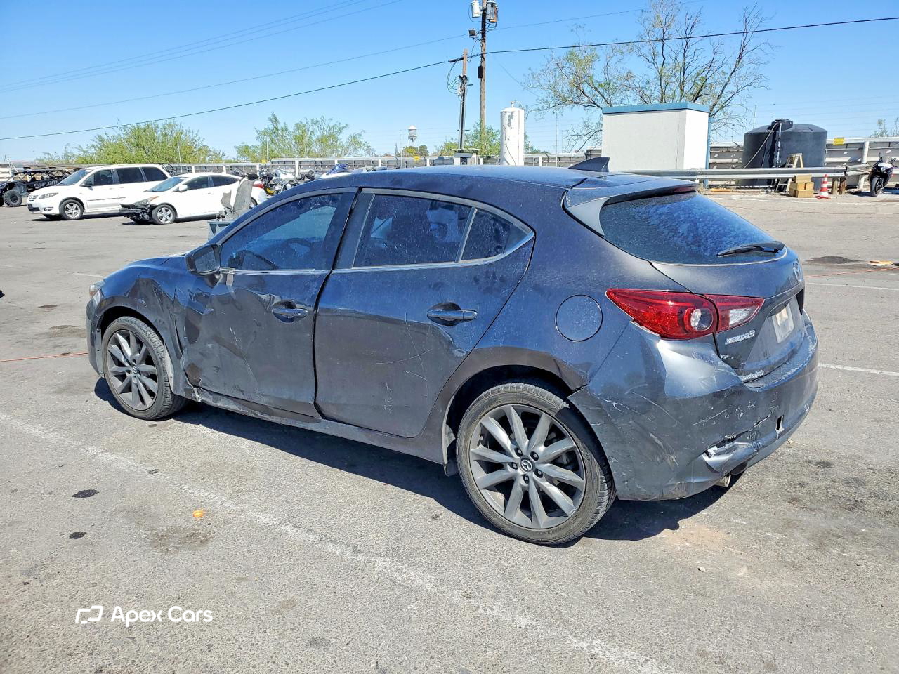 Mazda 3 2018