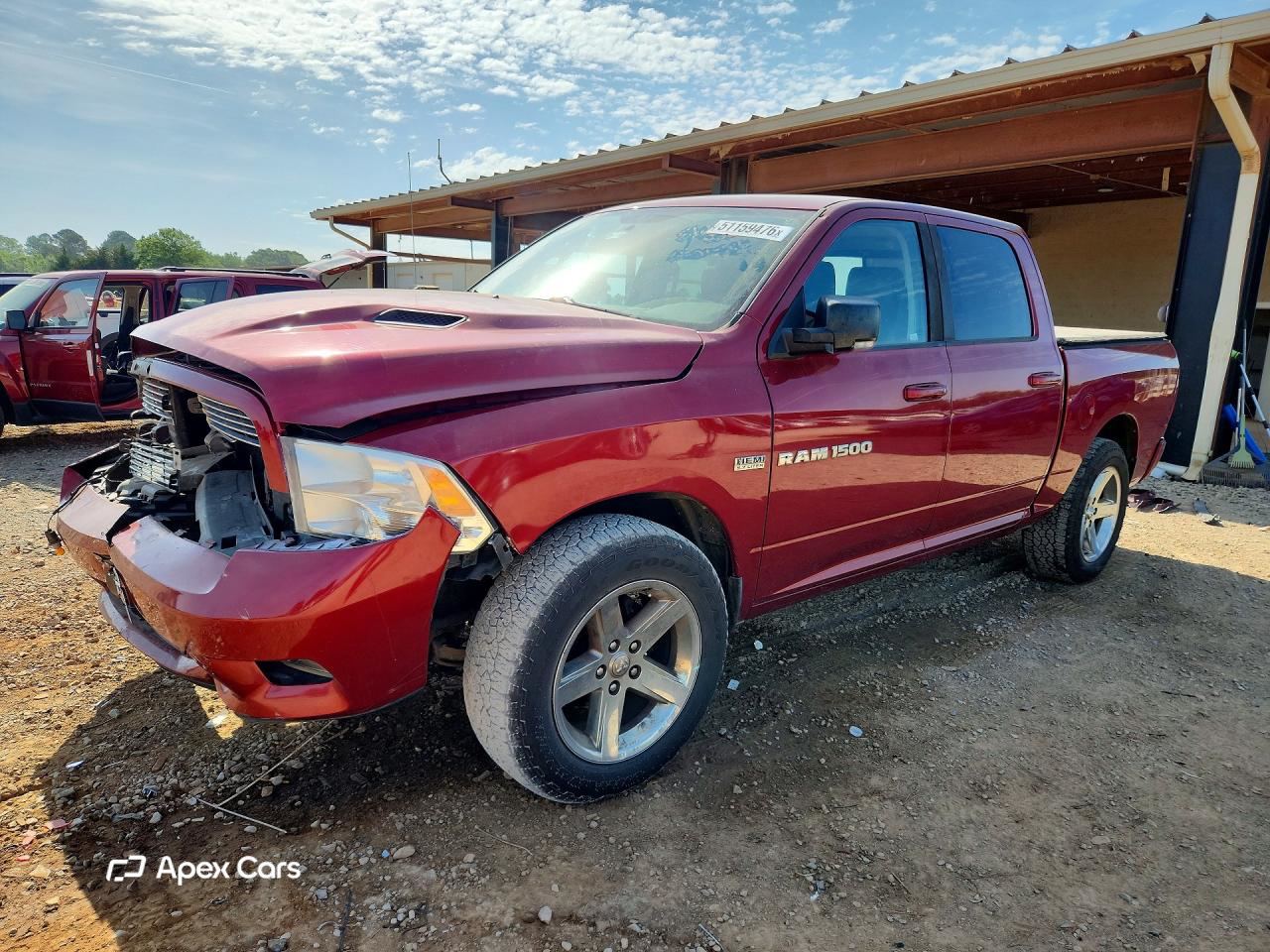 Dodge RAM 2012