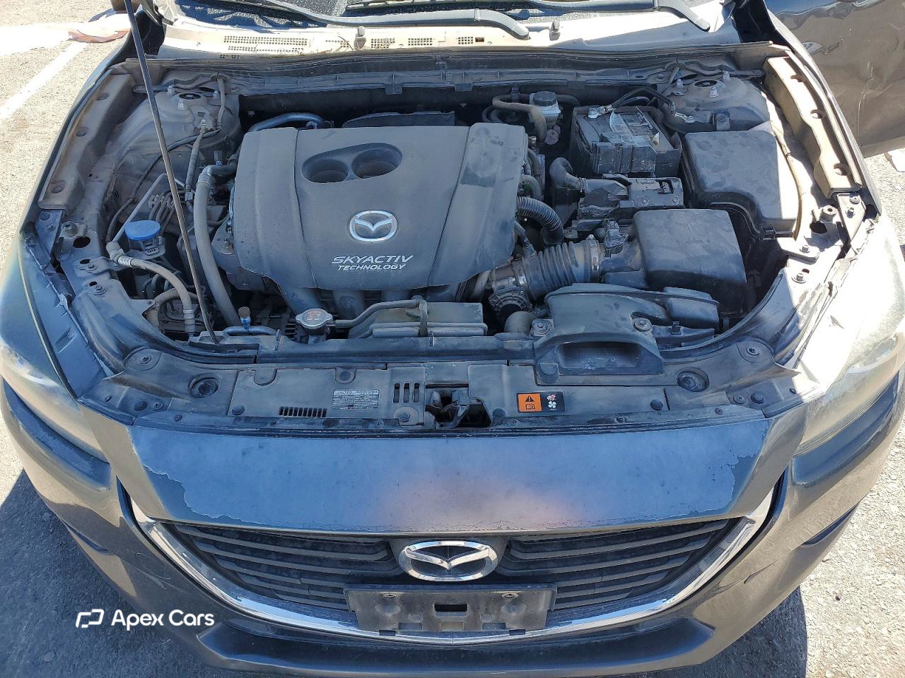 Mazda 3 2018