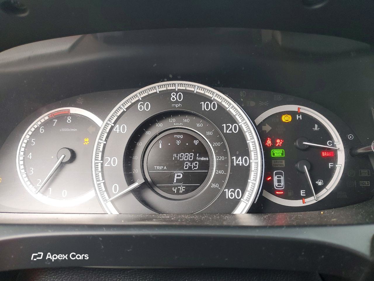 Honda Accord 2013