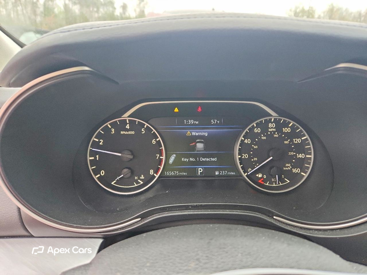 Nissan Maxima 2016