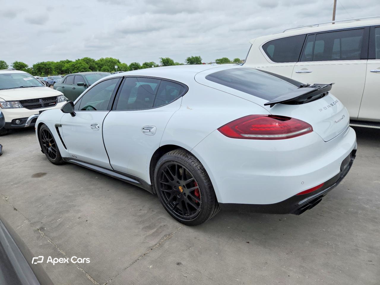 Porsche Panamera 2016