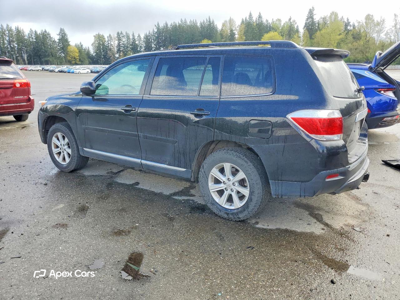 Toyota Highlander 2012