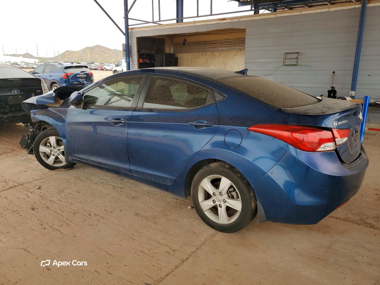 Hyundai Elantra 2013