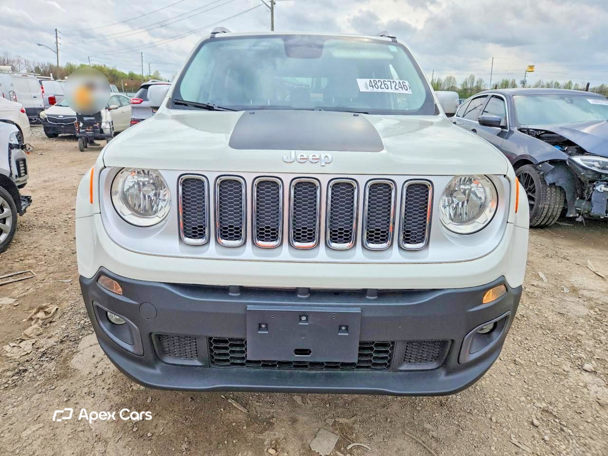 Jeep Renegade 2016