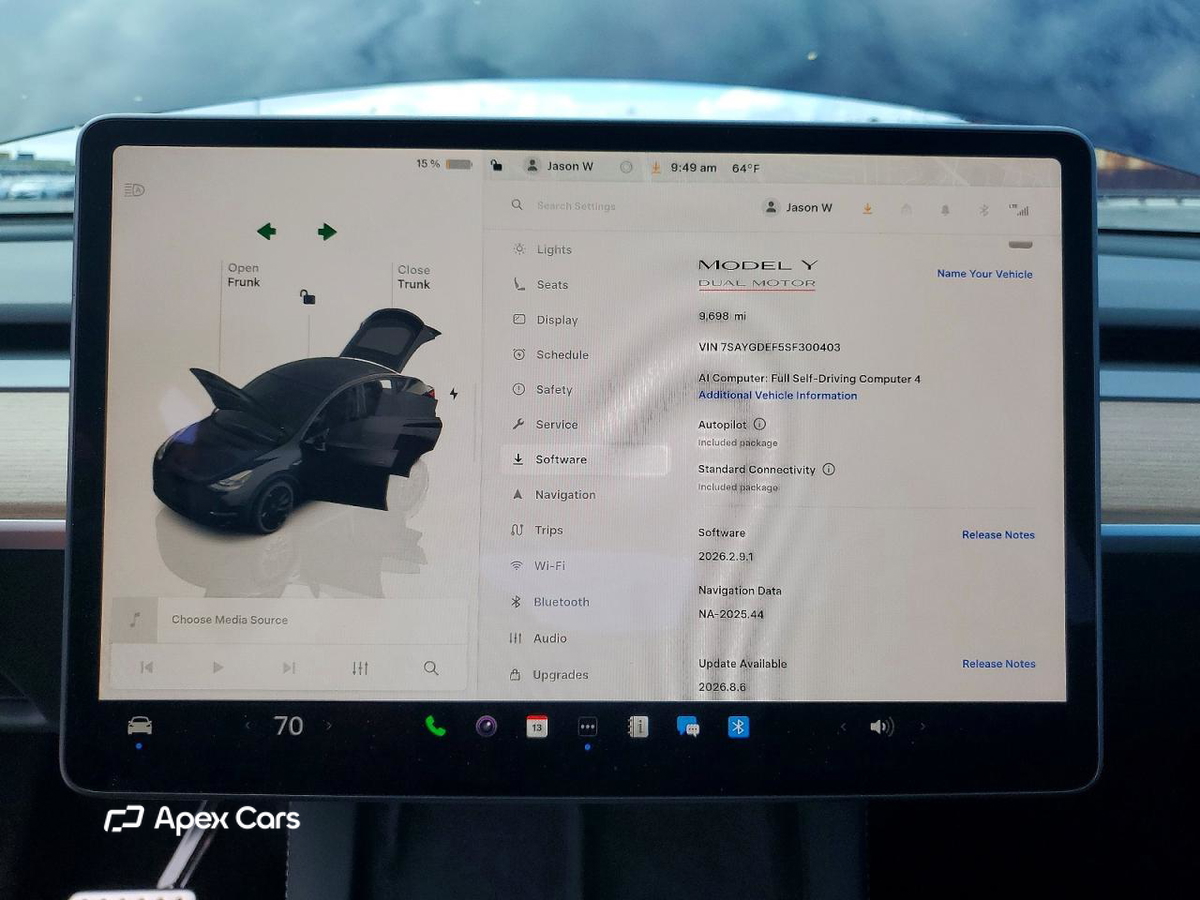 Tesla Model Y 2025