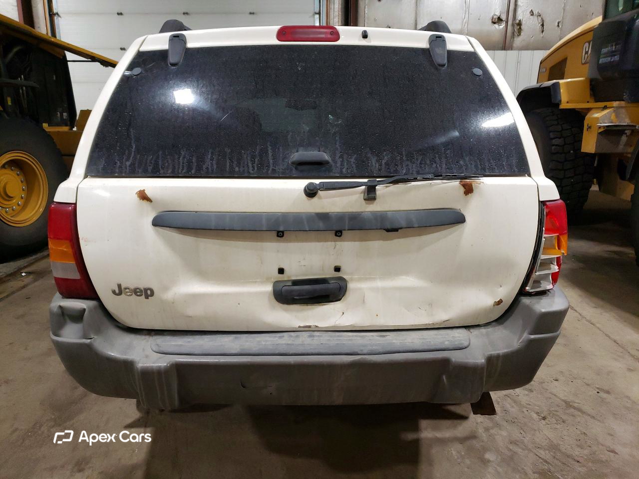 Jeep Cherokee 2002