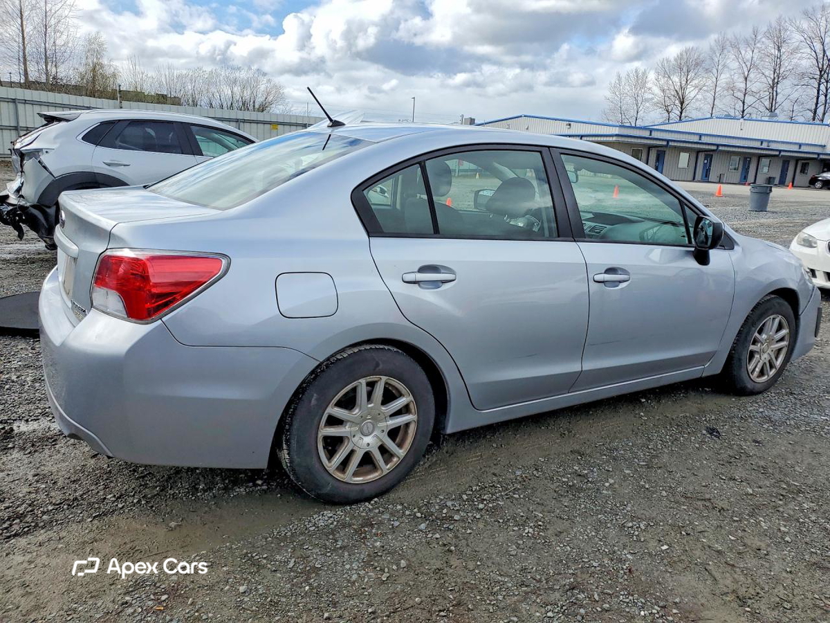 Subaru Impreza 2012