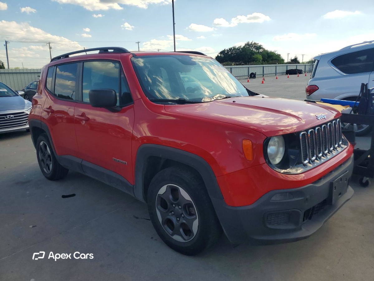 Jeep Renegade 2016