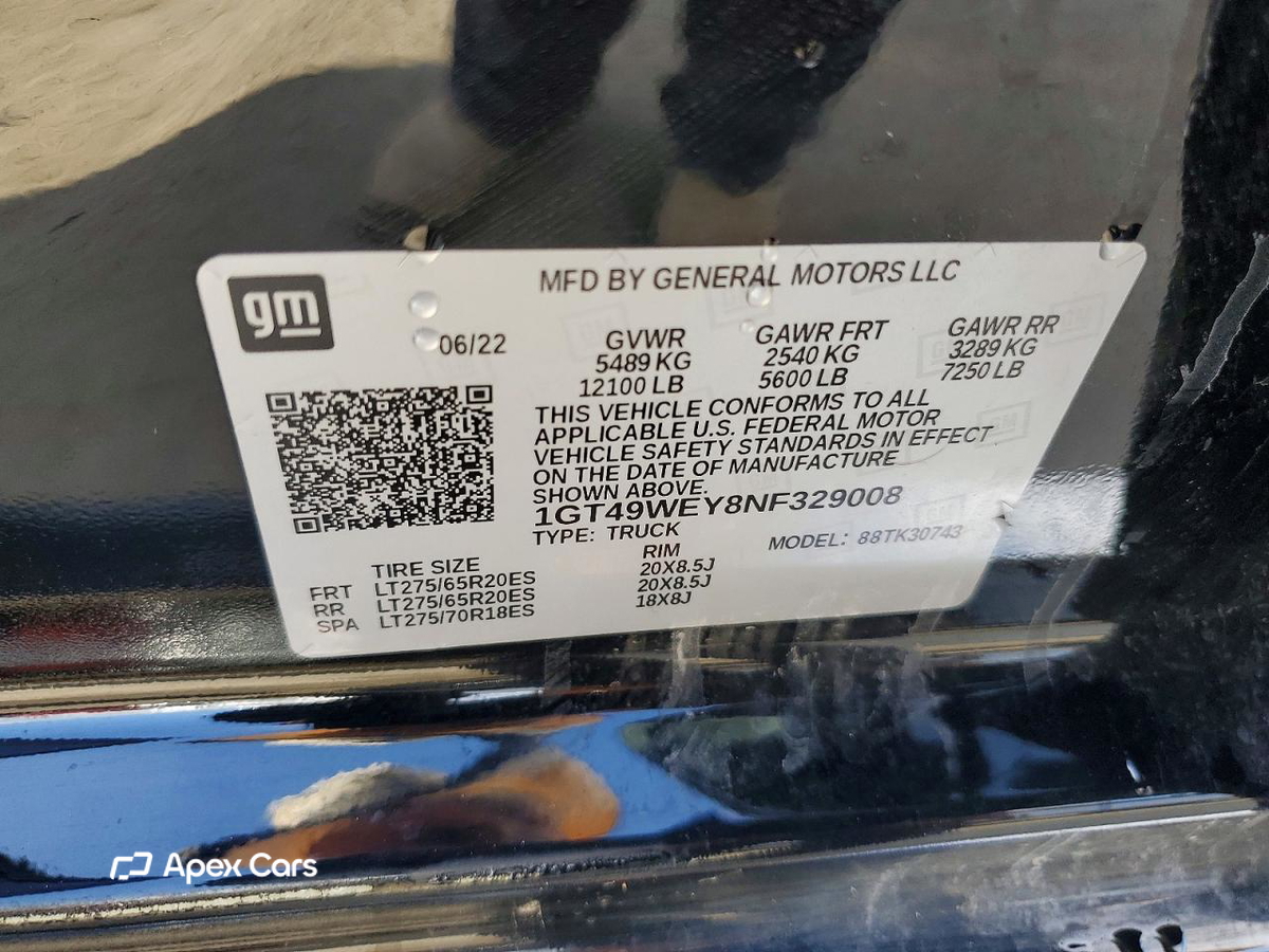 GMC Sierra 2022