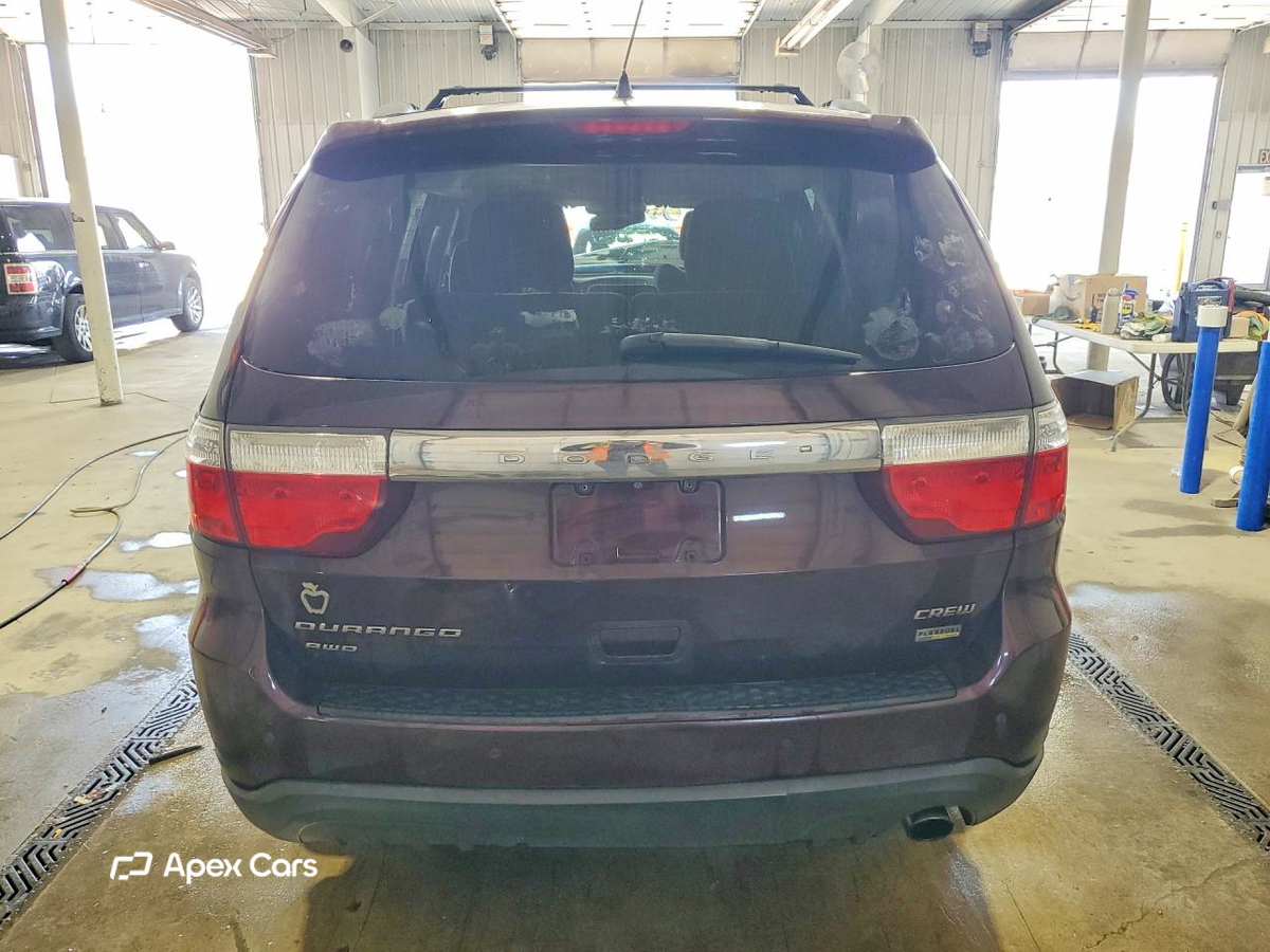 Dodge Durango 2012