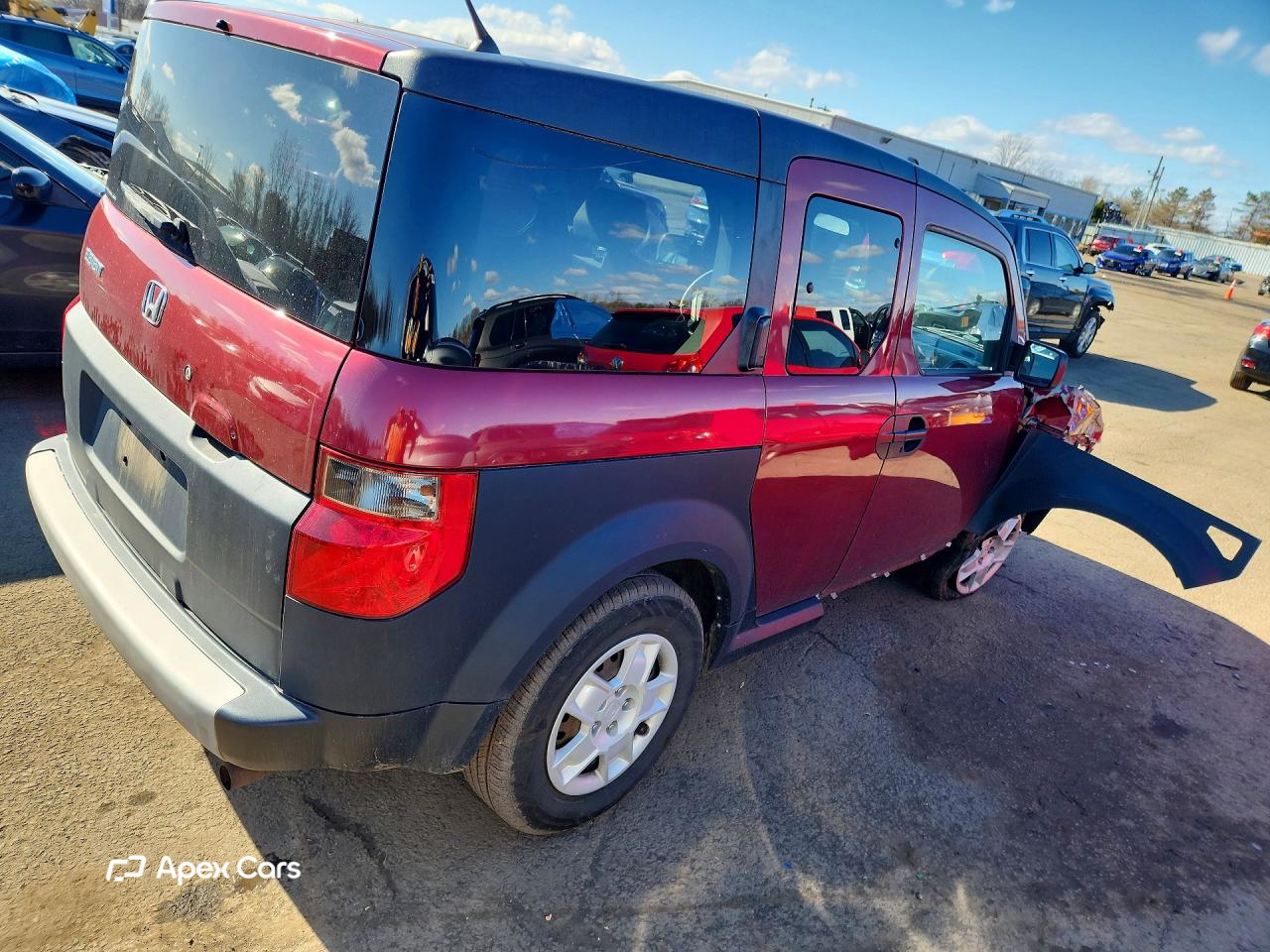 Honda Element 2008