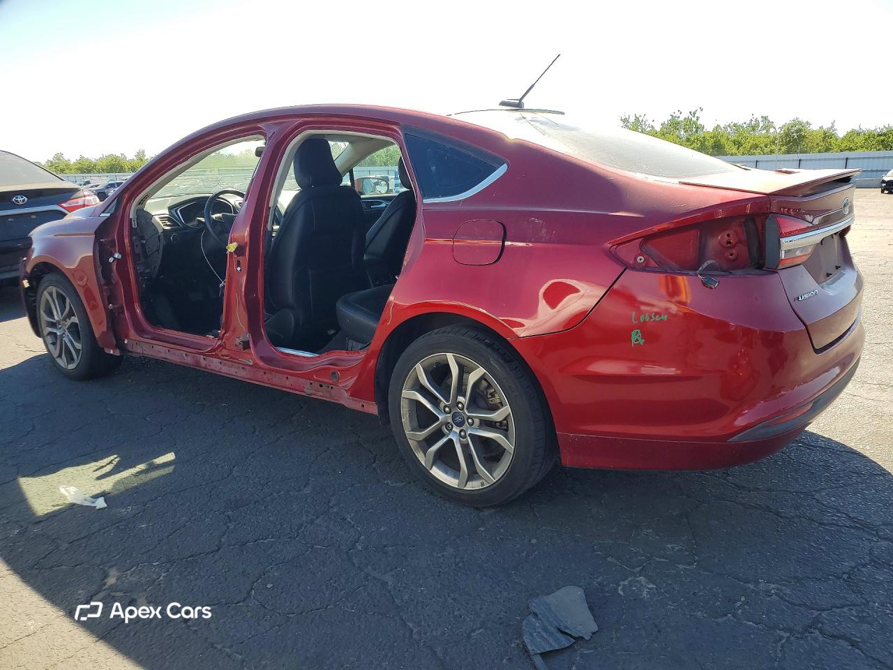 Ford Fusion 2017
