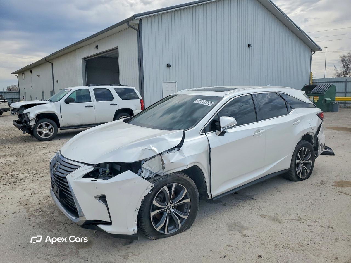 Lexus RX 2018