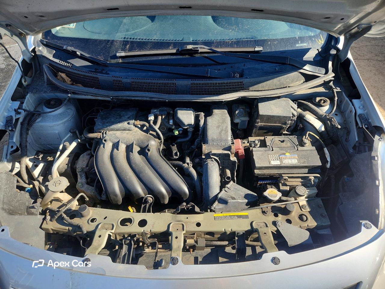 Nissan Versa 2012