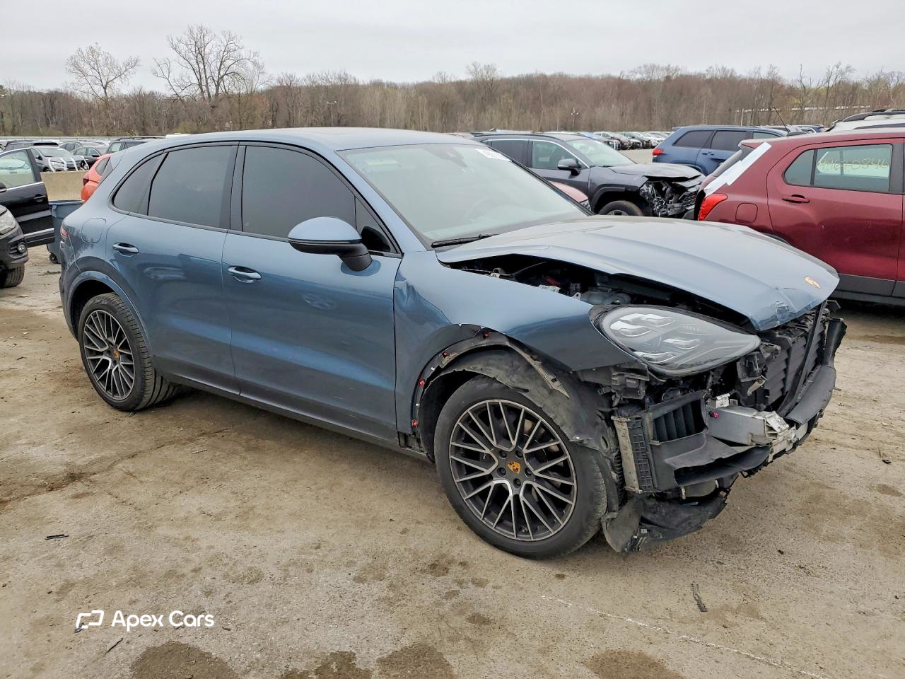 Porsche Cayenne 2019