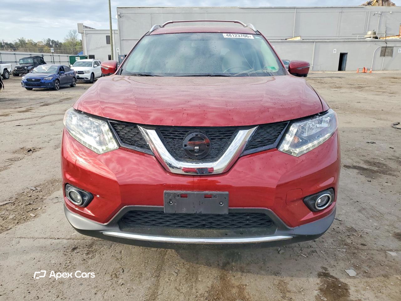 Nissan Rogue 2016