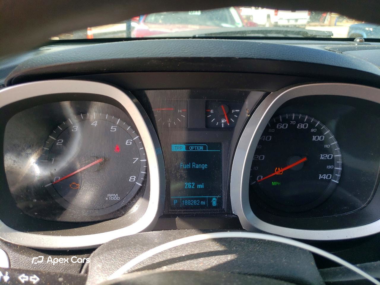 Chevrolet Equinox 2016