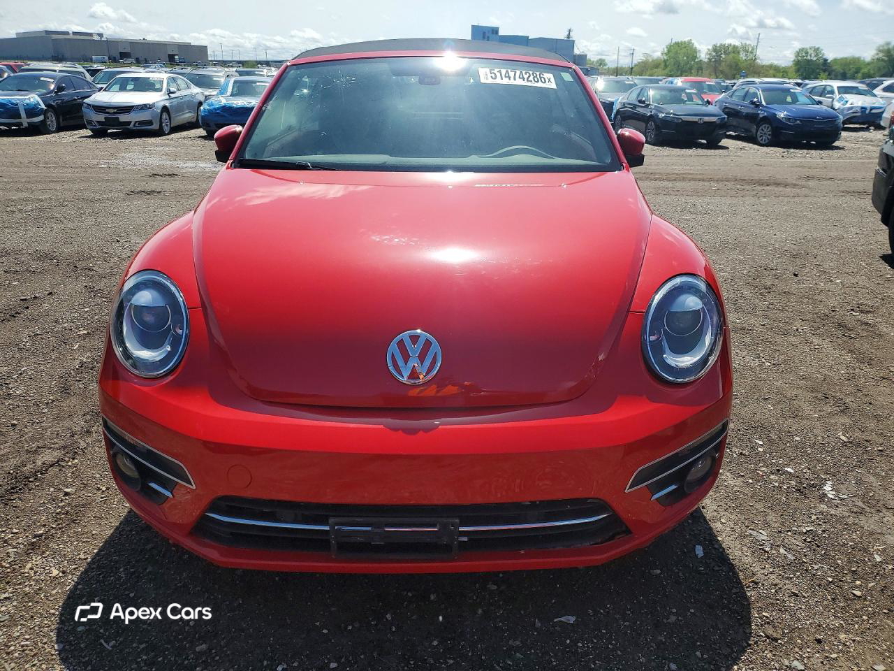 Volkswagen Beetle 2018