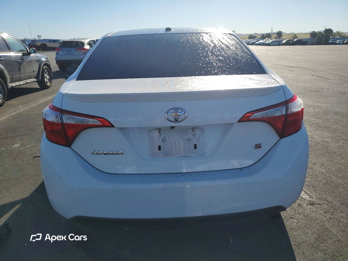 Toyota Corolla 2016