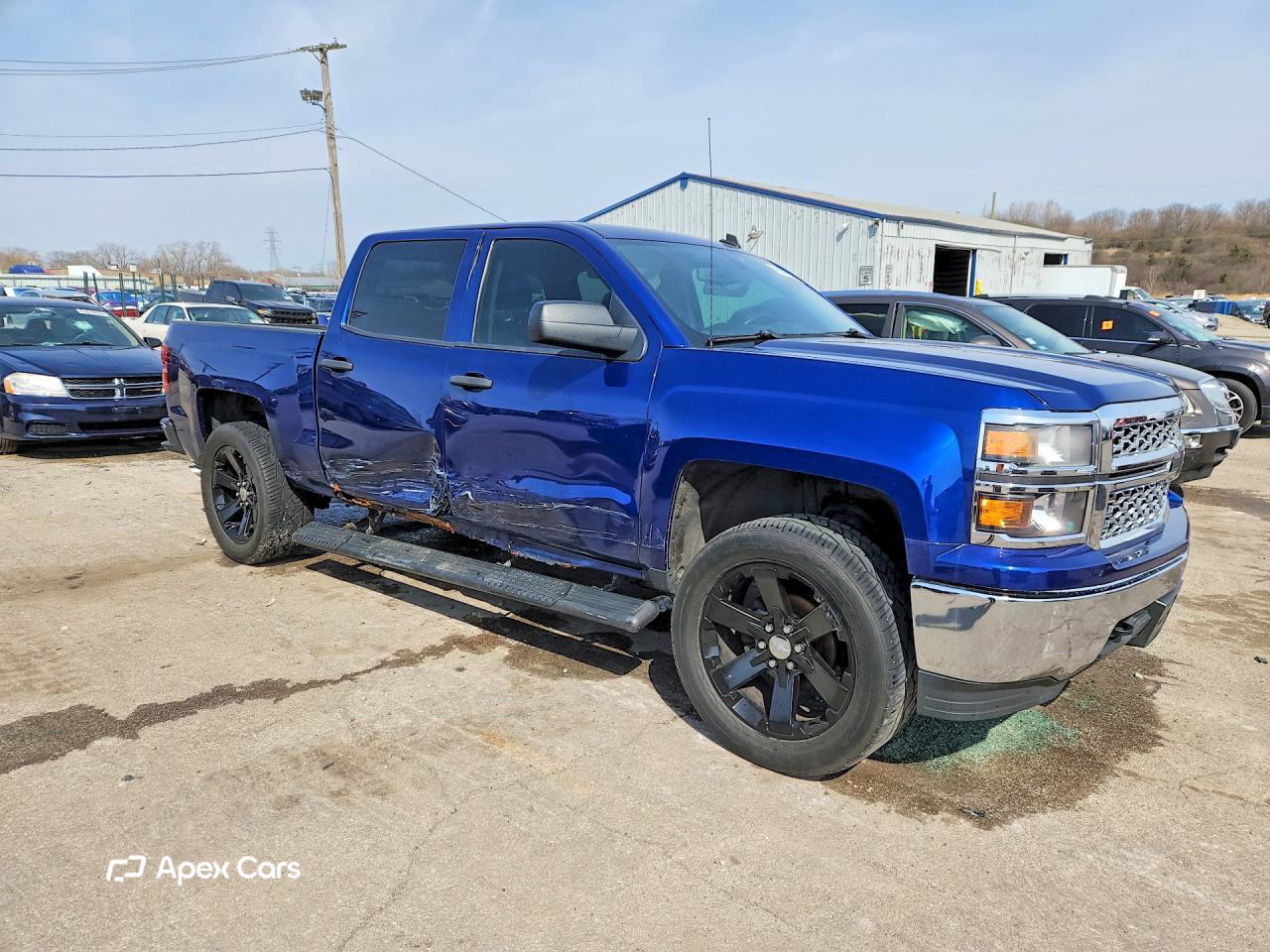 Chevrolet Silverado 2014