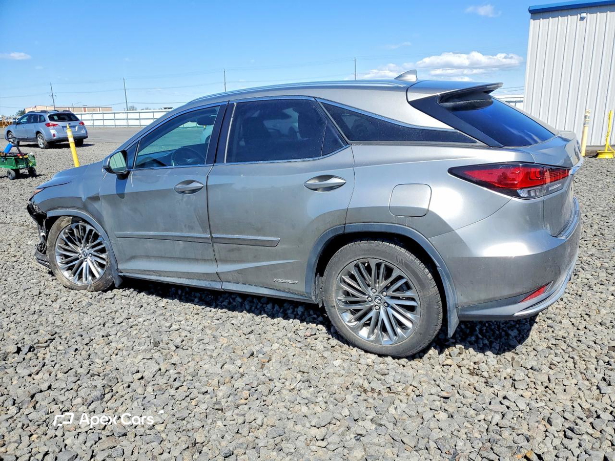 Lexus RX 2020