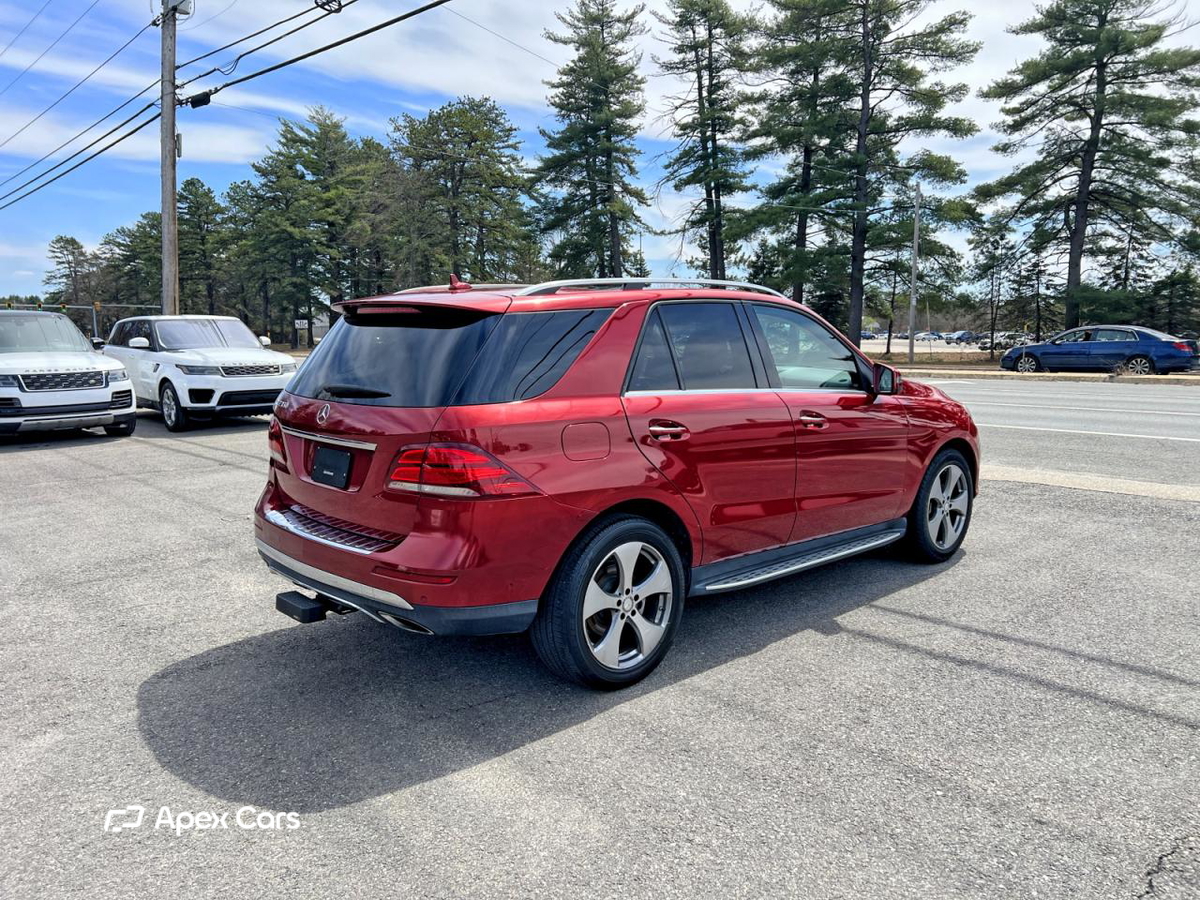 Mercedes-Benz GLE 2016