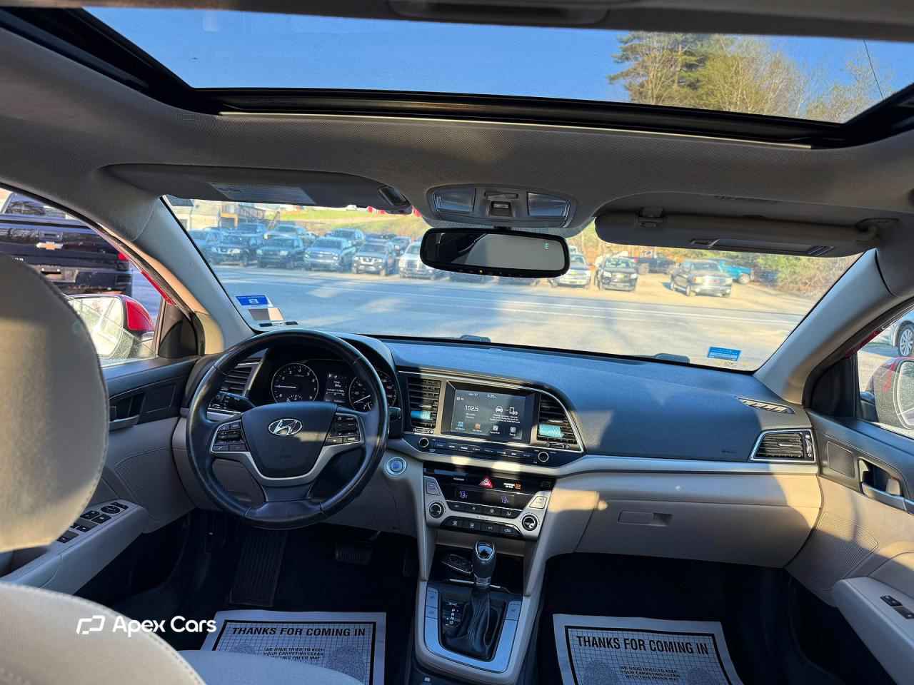 Hyundai Elantra 2017