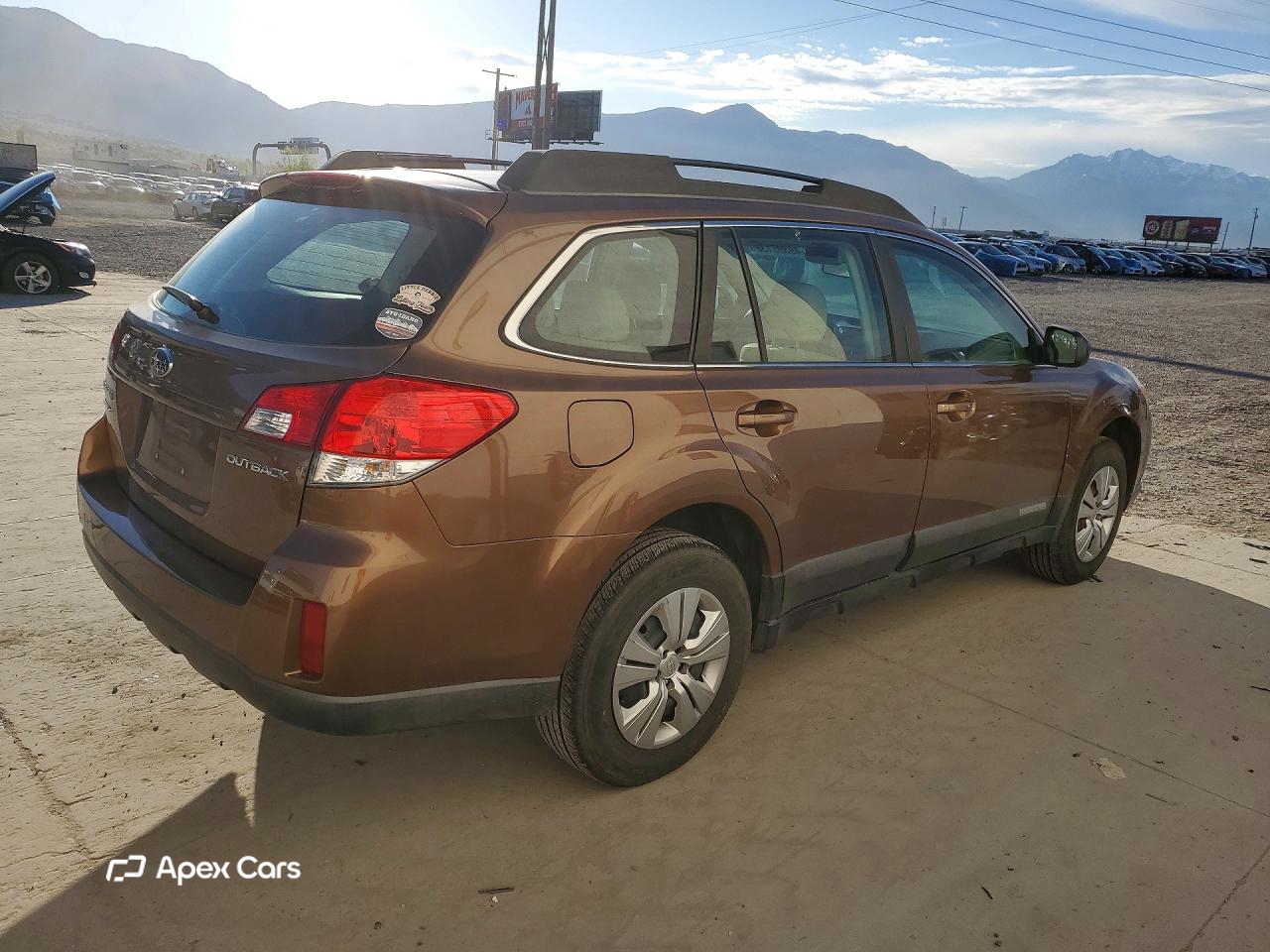 Subaru Outback 2012