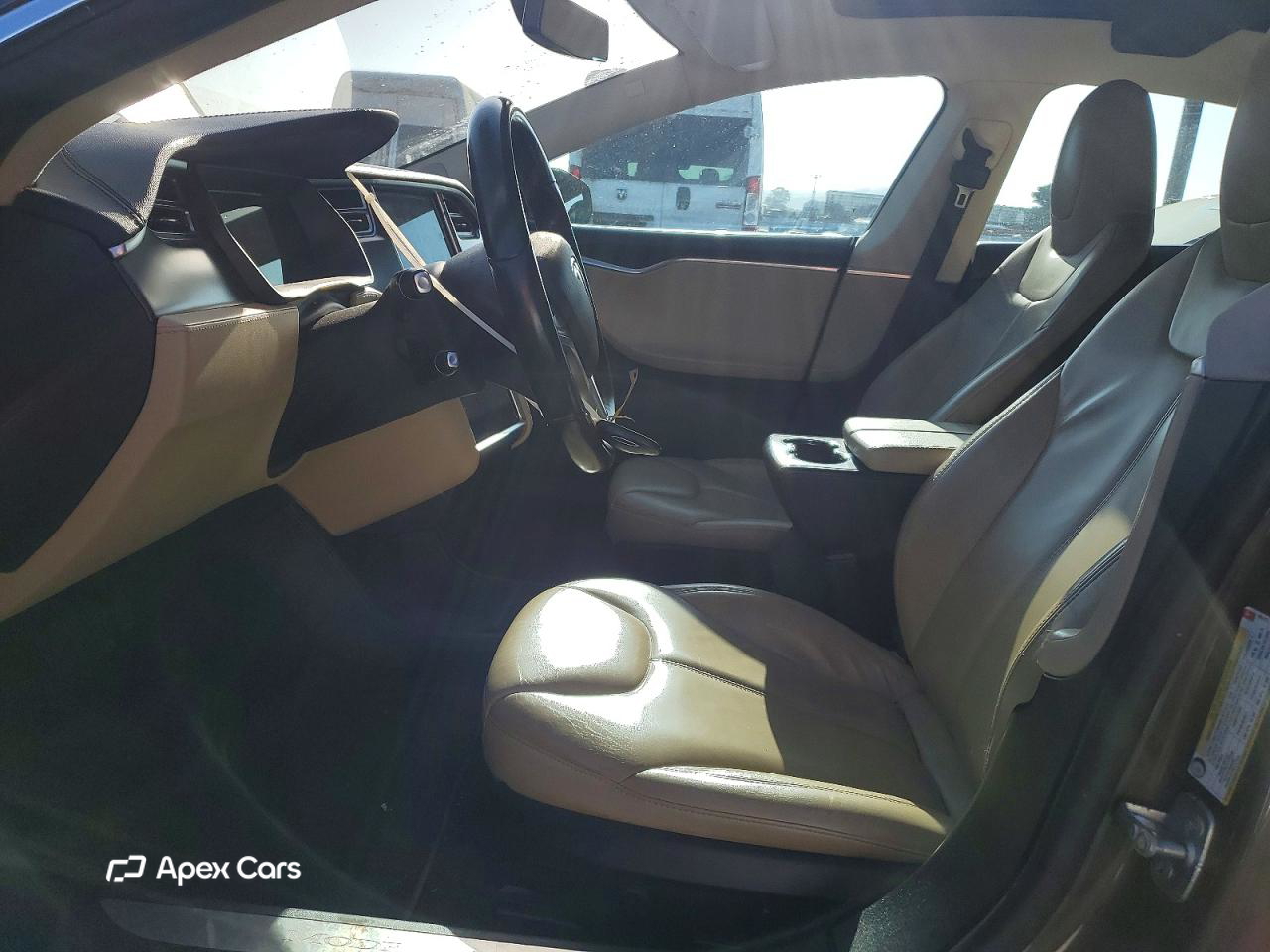 Tesla Model S 2014