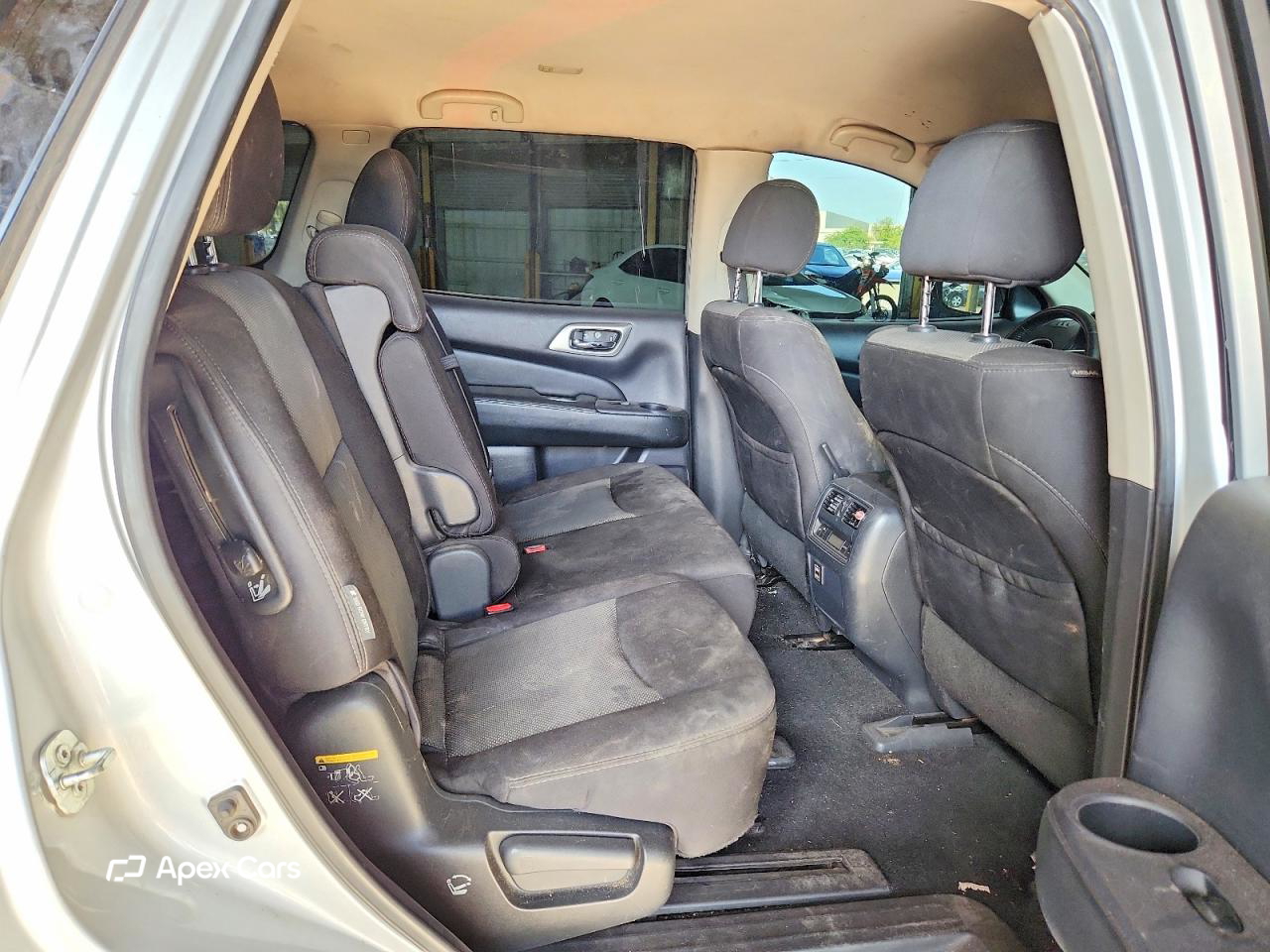Nissan Pathfinder 2018