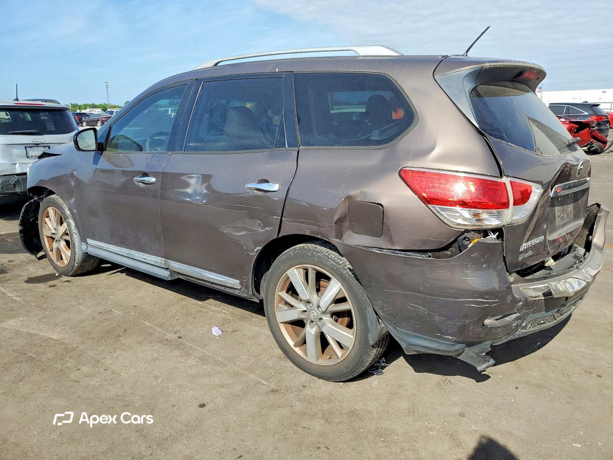 Nissan Pathfinder 2015