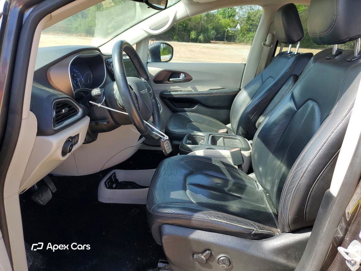 Chrysler Pacifica 2018