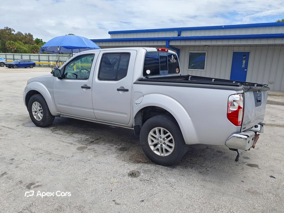 Nissan Navara (Frontier) 2016
