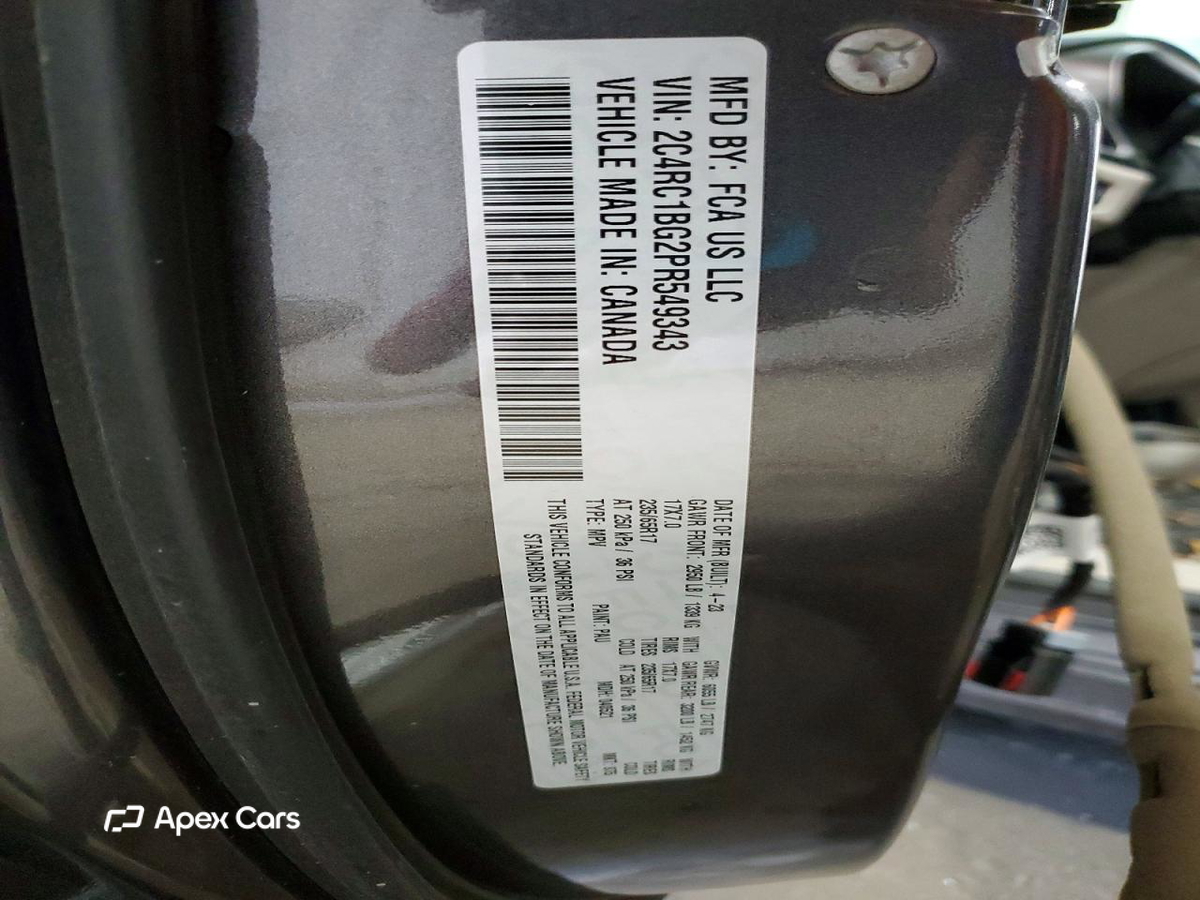 Chrysler Pacifica 2023
