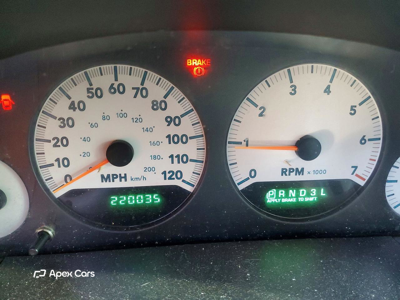 Dodge Caravan 2005