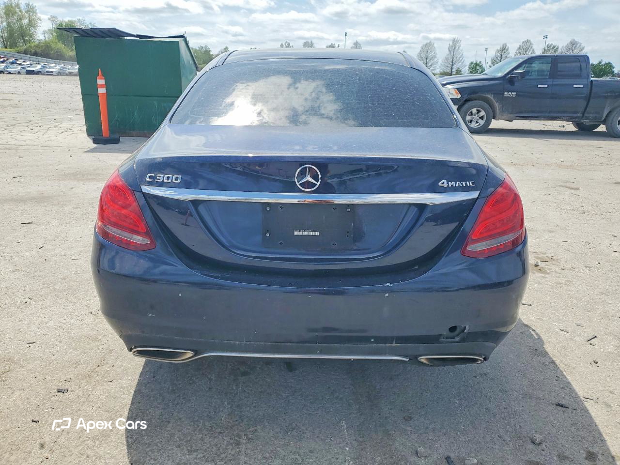 Mercedes-Benz C-klasse 2015
