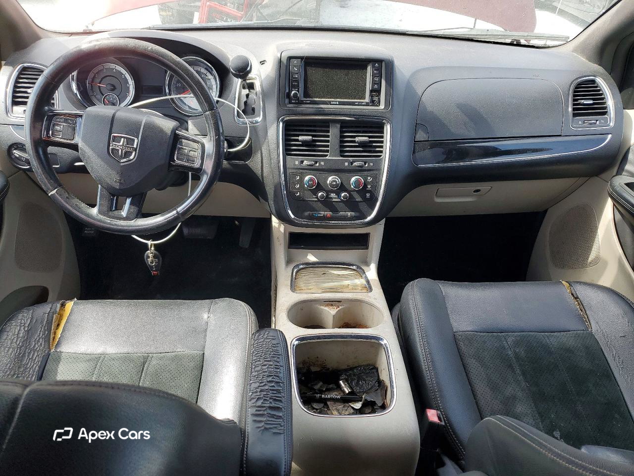 Dodge Caravan 2017