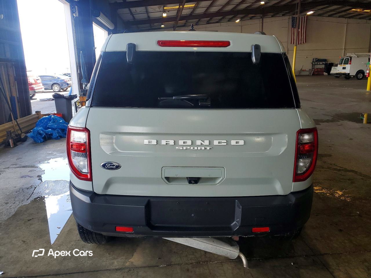 Ford Bronco 2022